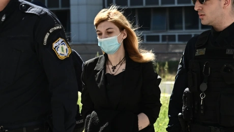 Στο δικαστήριο η Ρούλα Πισπιρίγκου
