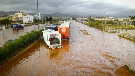 Πλημμύρες στην Ελλάδα