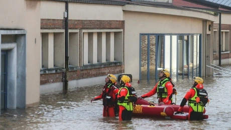 Κακοκαιρία στη Γαλλία