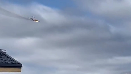 Συντριβή αεροσκάφους στη Ρωσία