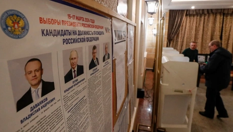 Προεδρικές εκλογές στη Ρωσία