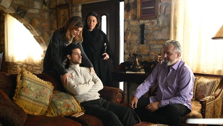 Σκηνή από τη σειρά «Σασμός»