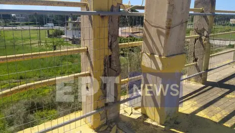 Ζημιές στη Ζαχάρω από τον σεισμό στο Ιόνιο