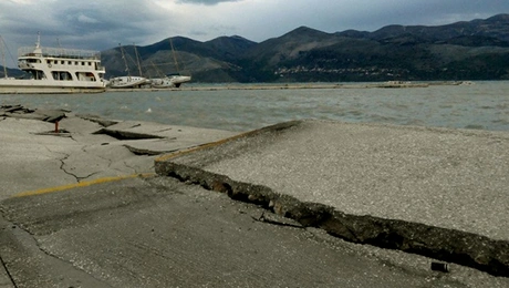 Σεισμός στην Κεφαλονιά