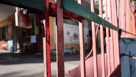 Κλειστό σχολείο