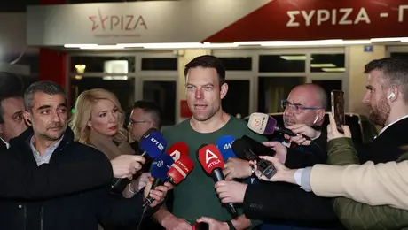 Ο Στέφανος Κασσελάκης