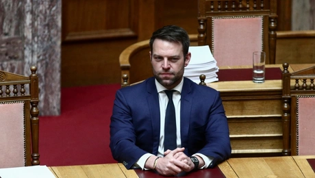 Ο Στέφανος Κασσελάκης