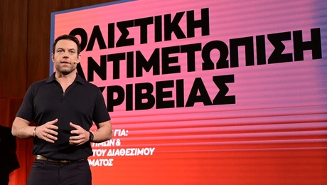 Ο Στέφανος Κασσελάκης