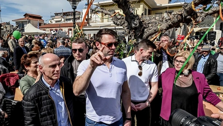 Ο Στέφανος Κασσελάκης στην Αργολίδα