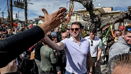 Ο Στέφανος Κασσελάκης στην Αργολίδα