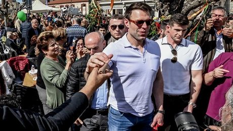 Ο Στέφανος Κασσελάκης στην Αργολίδα