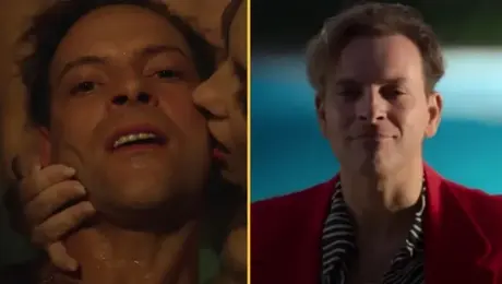 Σκηνή από το Supersex