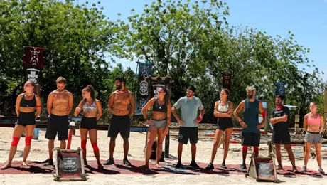 Παίκτες της κόκκινης ομάδας στο Survivor 2024