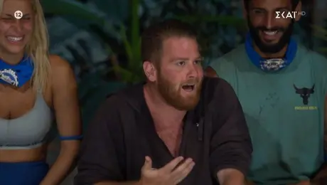 Survivor: Τζέιμς Καφετζής