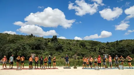 Survivor: Κόκκινοι και Μπλε