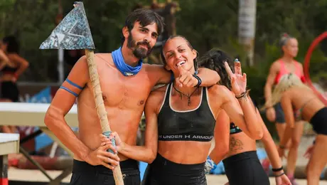 Παίκτες της Μπλε ομάδας στο Survivor 2024