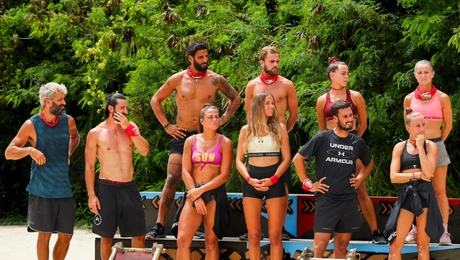 Παίκτες της κόκκινης ομάδας στο Survivor 2024