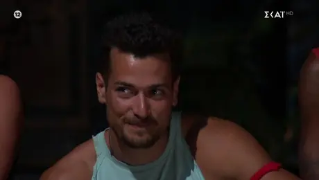 Ο Νίκος Ρικουνάκης στο Survivor 2024
