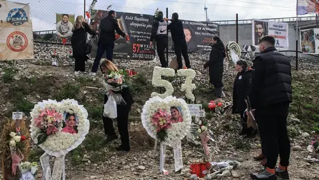 Μνημόσυνο για τα Τέμπη