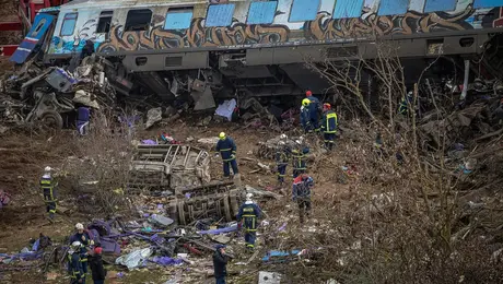 Σιδηροδρομικό δυστύχημα στα Τέμπη