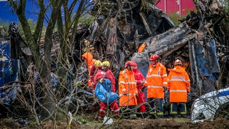 Σιδηροδρομικό δυστύχημα στα Τέμπη