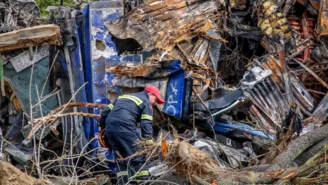 Σιδηροδρομικό δυστύχημα στα Τέμπη