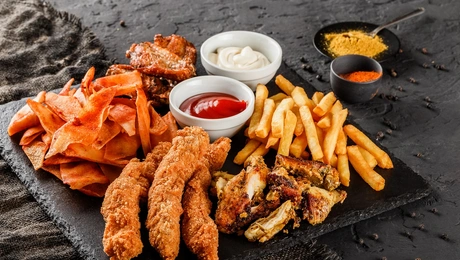 Ανθυγιεινά φαγητά