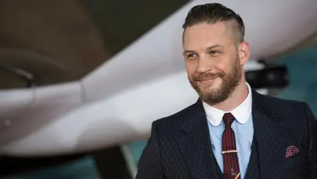 Ο ηθοποιός Τομ Χάρντι