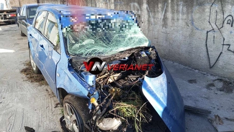 Τροχαίο δυστύχημα στη Βέροια