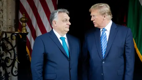 Βίκτορ Όρμπαν - Ντόναλντ Τραμπ