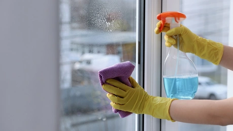 Καθάρισμα τζαμιών