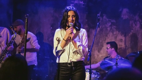 Η Βασιλική Μιχαλοπούλου στο Faust