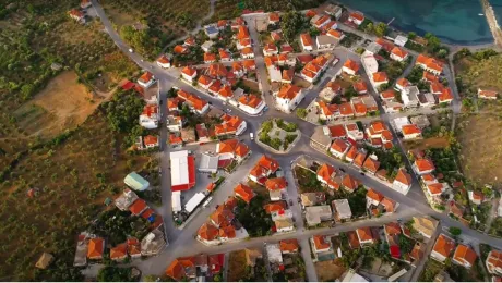Το χωριό με την τέλεια γεωμετρία