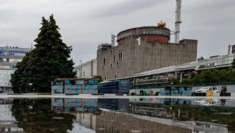 Ο πυρηνικός σταθμός της Ζαπορίζια