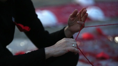 Διαμαρτυρία για τη γυναικοκτονία στους Αγίους Αναργύρους