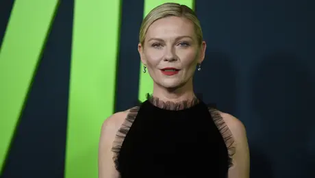 Η ηθοποιός Κίρστεν Ντανστ