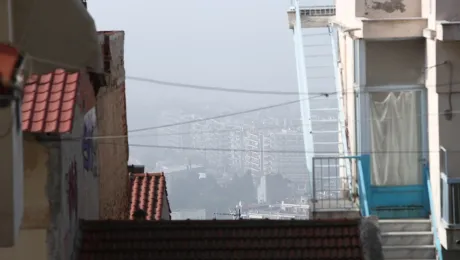 Αφρικανική σκόνη στη Θεσσαλονίκη