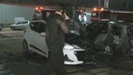 Κάηκε το όχημα του ηθοποιού Γιώργου Αμούτζα