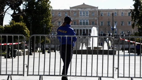 Αστυνομία στο κέντρο της Αθήνας