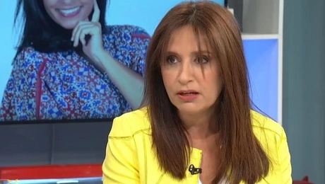 Η Βάσω Γουλιελμάκη στην εκπομπή «Πρωίαν σε Είδον»