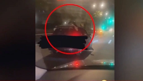 Car Surfing στην Παραλιακή