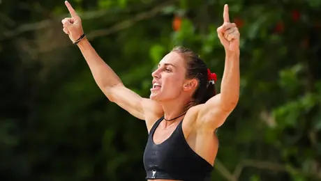 Η Κατερίνα Δαλάκα στο Survivor 2024