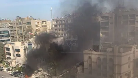 Έκρηξη στη Δαμασκό