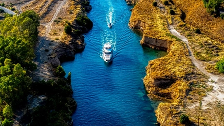 Διώρυγα της Κορίνθου