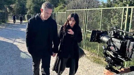 Φωτογραφία από τα γυρίσματα της σειράς «Famagusta»