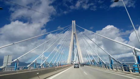 Η ελληνική γέφυρα που αποτελεί παγκόσμιο πρότυπο