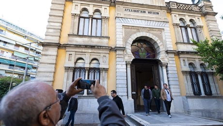 Το Γενί Τζαμί στη Θεσσλαονίκη