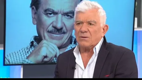 Ο Γιώργος Γιαννόπουλος στην εκπομπή «Πρωίαν σε Είδον»