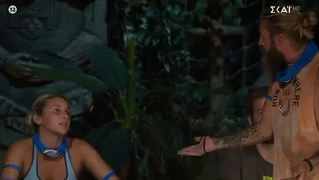 Χρύσα και Σταμάτης στο Survivor