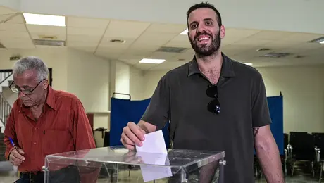 Ο Νίκος Παππάς